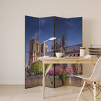 SACRED SPLENDOR 4-Panel Room Divider