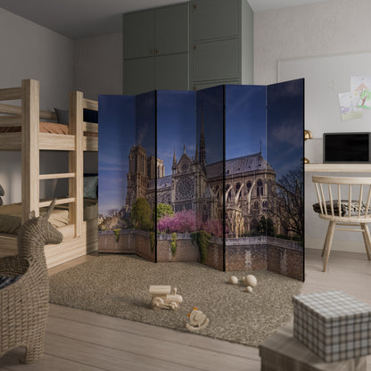 SACRED SPLENDOR 6-Panel Room Divider