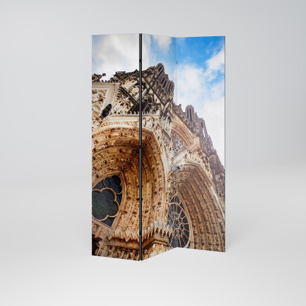ANGLES MYSTIQUE RÉVÉLÉS Paravent décoratif à 3 panneaux
