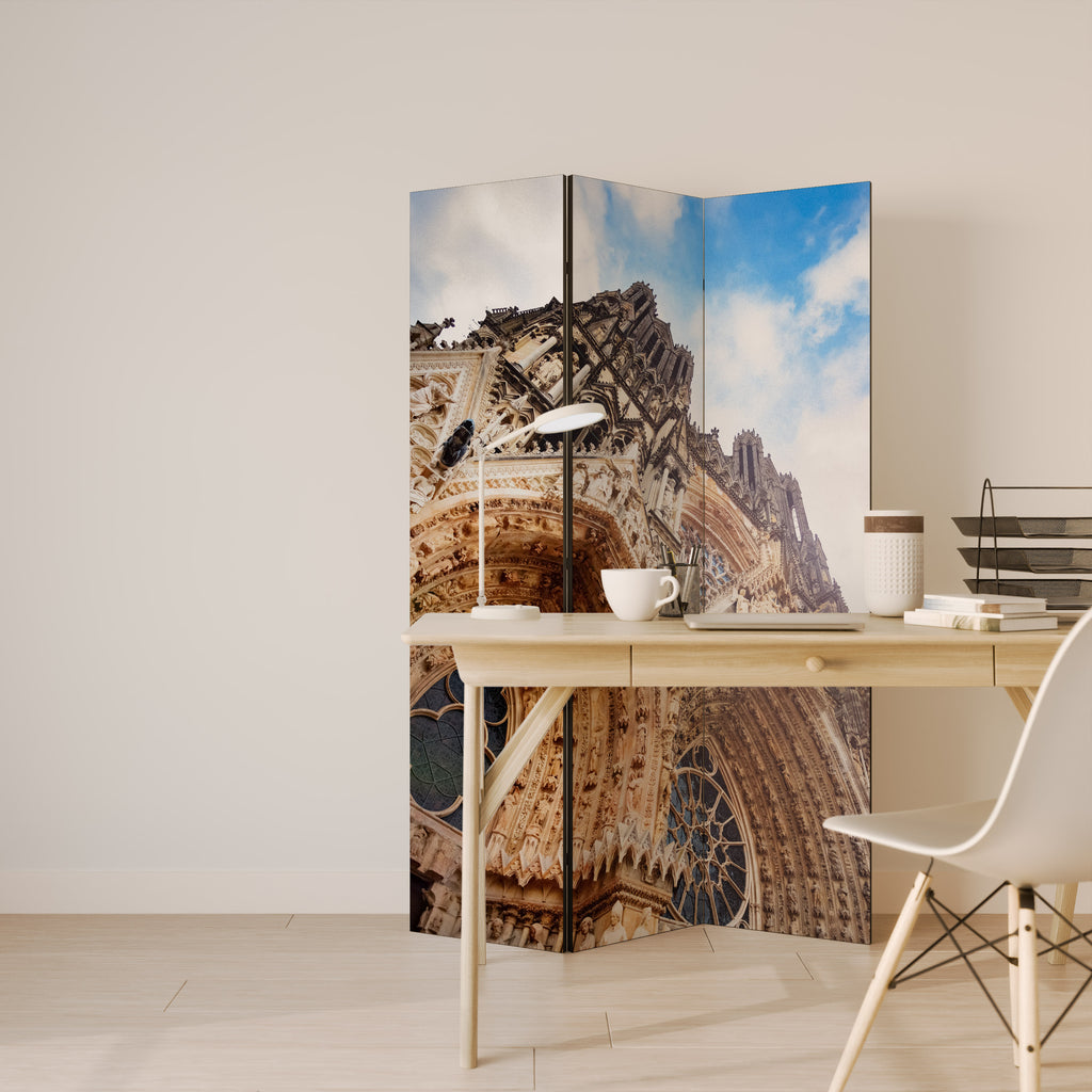 MYSTICAL ANGLES REVEALED 3-Panel Room Divider