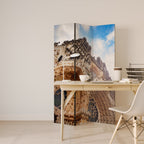 MYSTICAL ANGLES REVEALED 3-Panel Room Divider