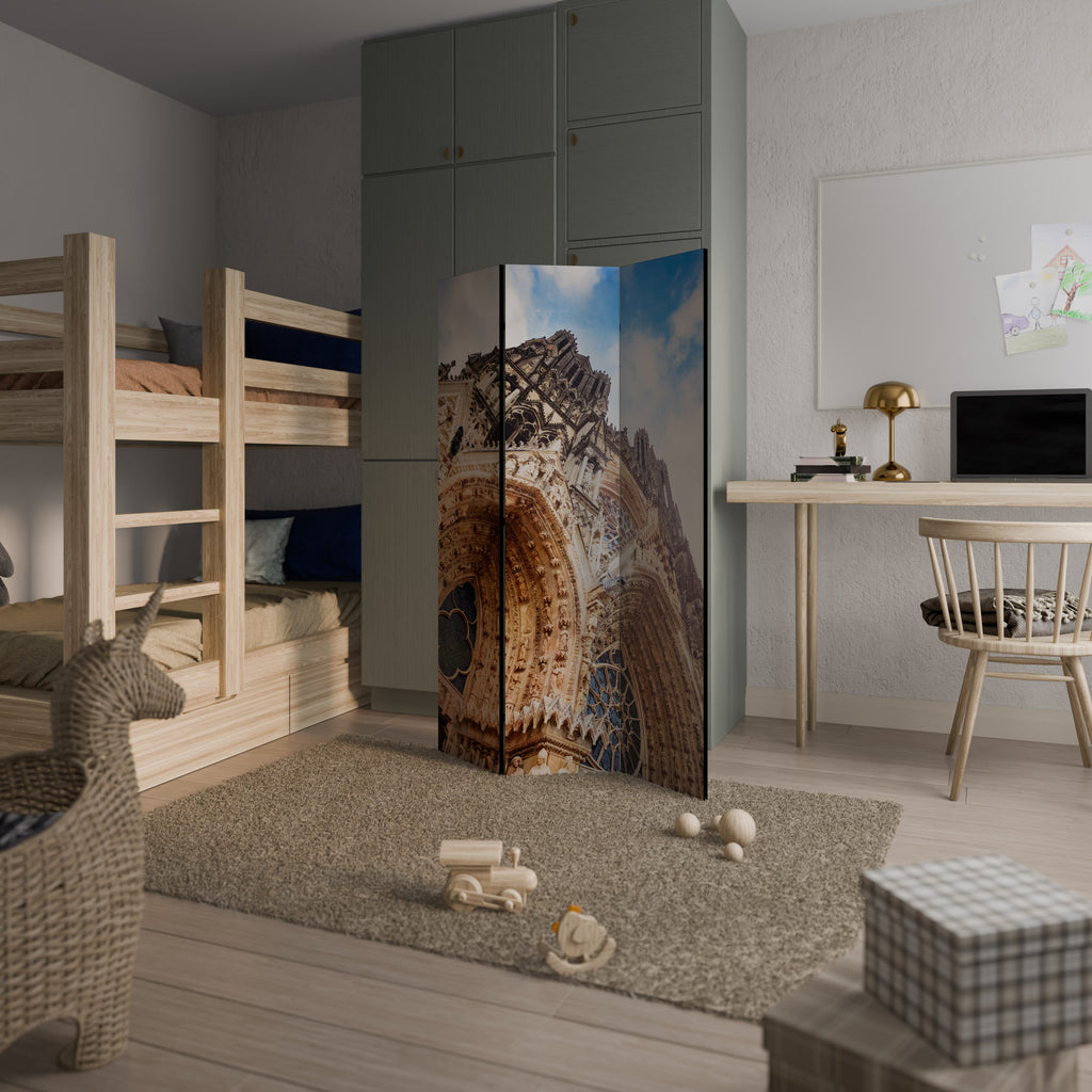 MYSTICAL ANGLES REVEALED 3-Panel Room Divider