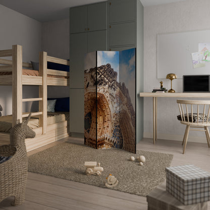 MYSTICAL ANGLES REVEALED 3-Panel Room Divider