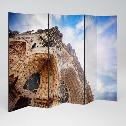 MYSTICAL ANGLES REVEALED 6-Panel Room Divider