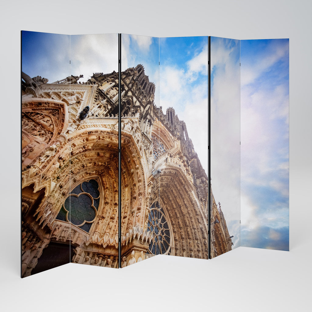 ANGLES MYSTIQUE RÉVÉLÉS Paravent décoratif à 6 panneaux