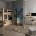 OASIS OF CALM 3-Panel Room Divider
