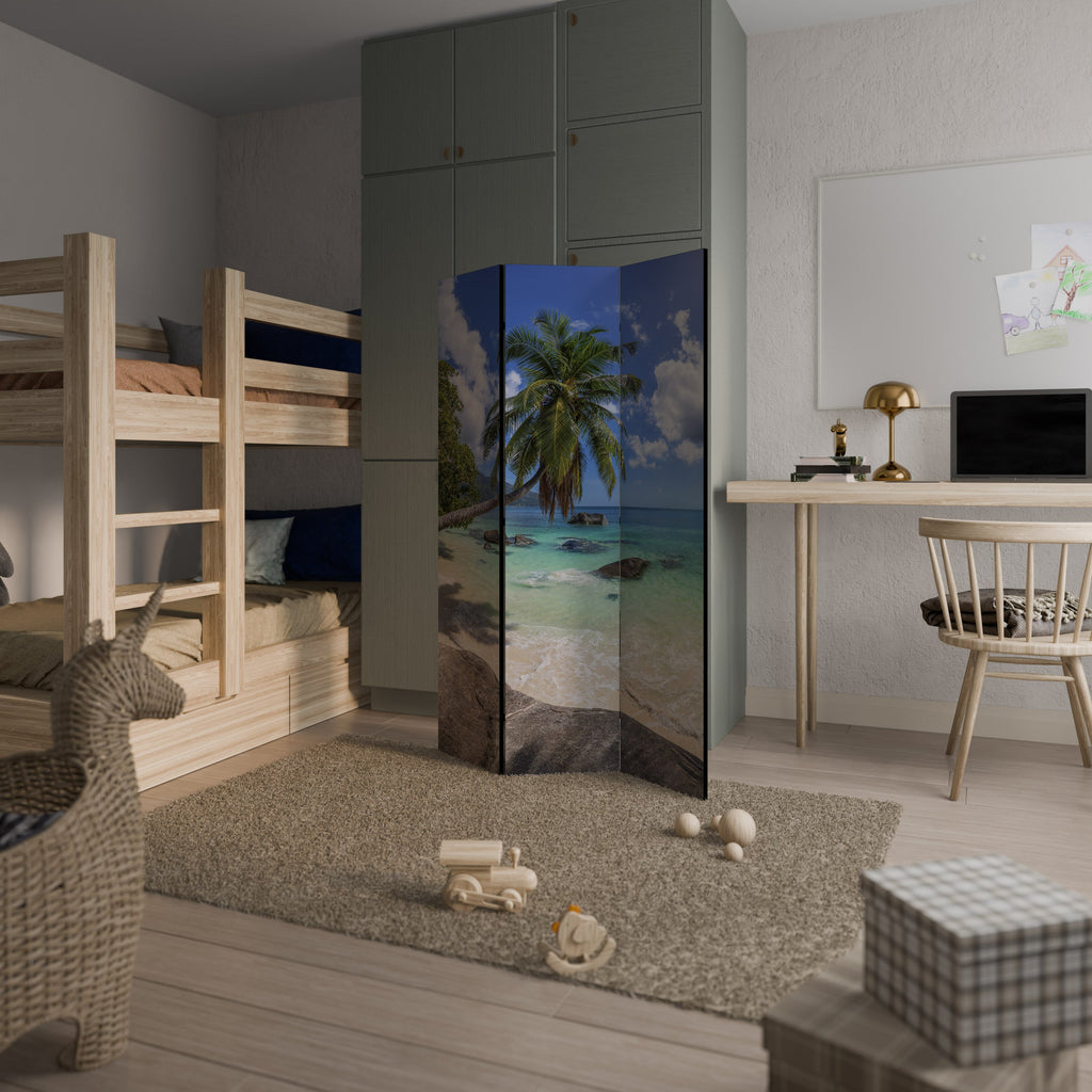 OASIS DE CALME Paravent décoratif à 3 panneaux