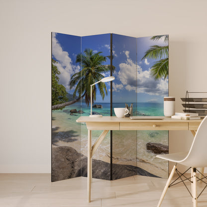 OASIS OF CALM 4-Panel Room Divider