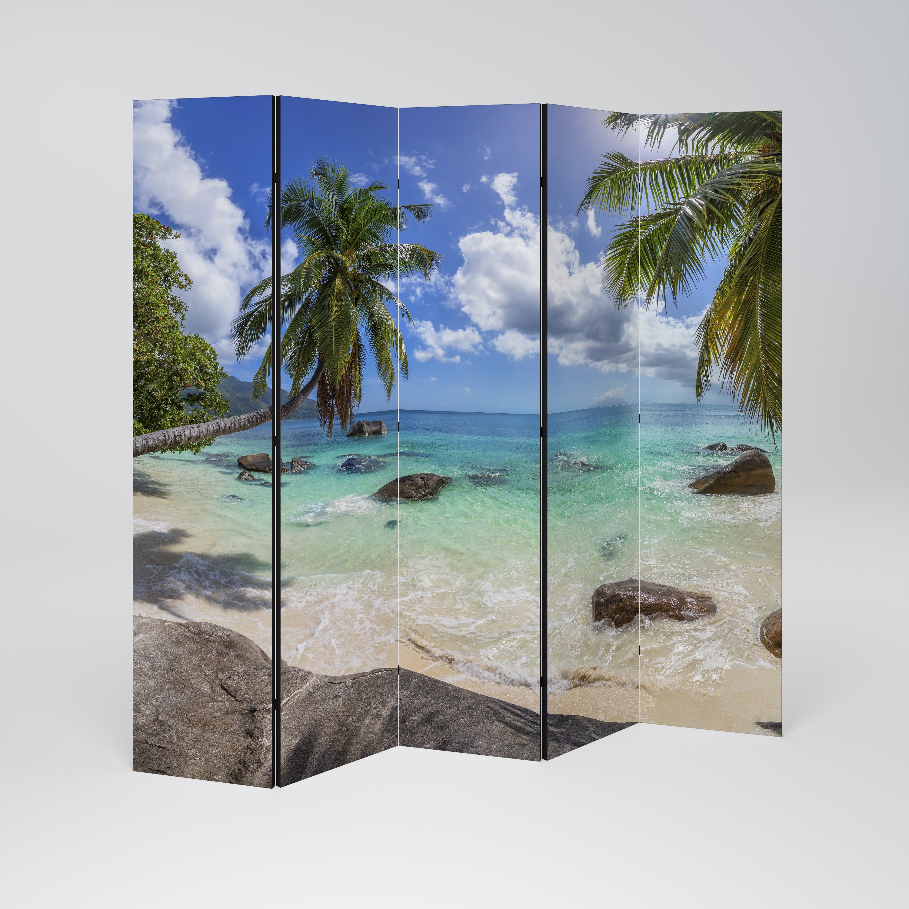 OASIS OF CALM 5-Panel Room Divider