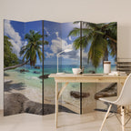 OASIS OF CALM 6-Panel Room Divider