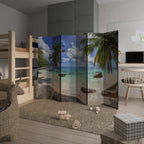 OASIS OF CALM 6-Panel Room Divider