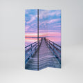 PASTEL PROMENADE 3-Panel Room Divider