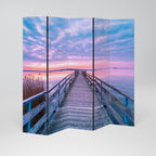 PASTEL PROMENADE 5-Panel Room Divider