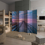 PASTEL PROMENADE 6-Panel Room Divider