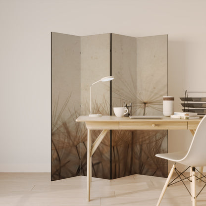EARTH BREATH 4-Panel Room Divider