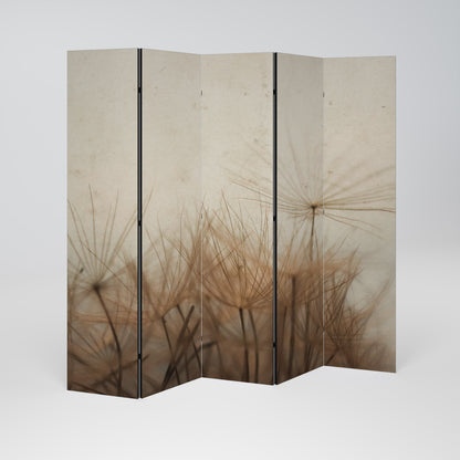 EARTH BREATH 5-Panel Room Divider