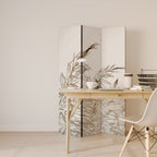 WHISPERING WINDS 3-Panel Room Divider