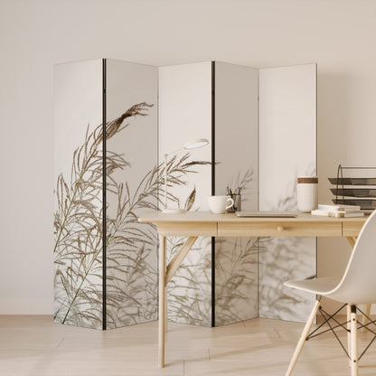 WHISPERING WINDS 5-Panel Room Divider