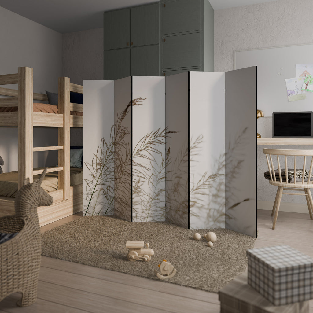 Cloison décorative à 6 panneaux WISPERING WINDS