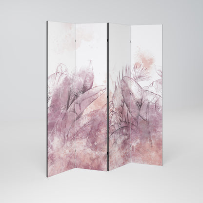 TROPICAL GLAM 4-Panel Room Divider
