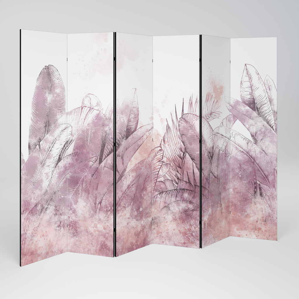 TROPICAL GLAM 6-Panel Room Divider