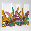 TROPICAL GLOW 6-Panel Room Divider
