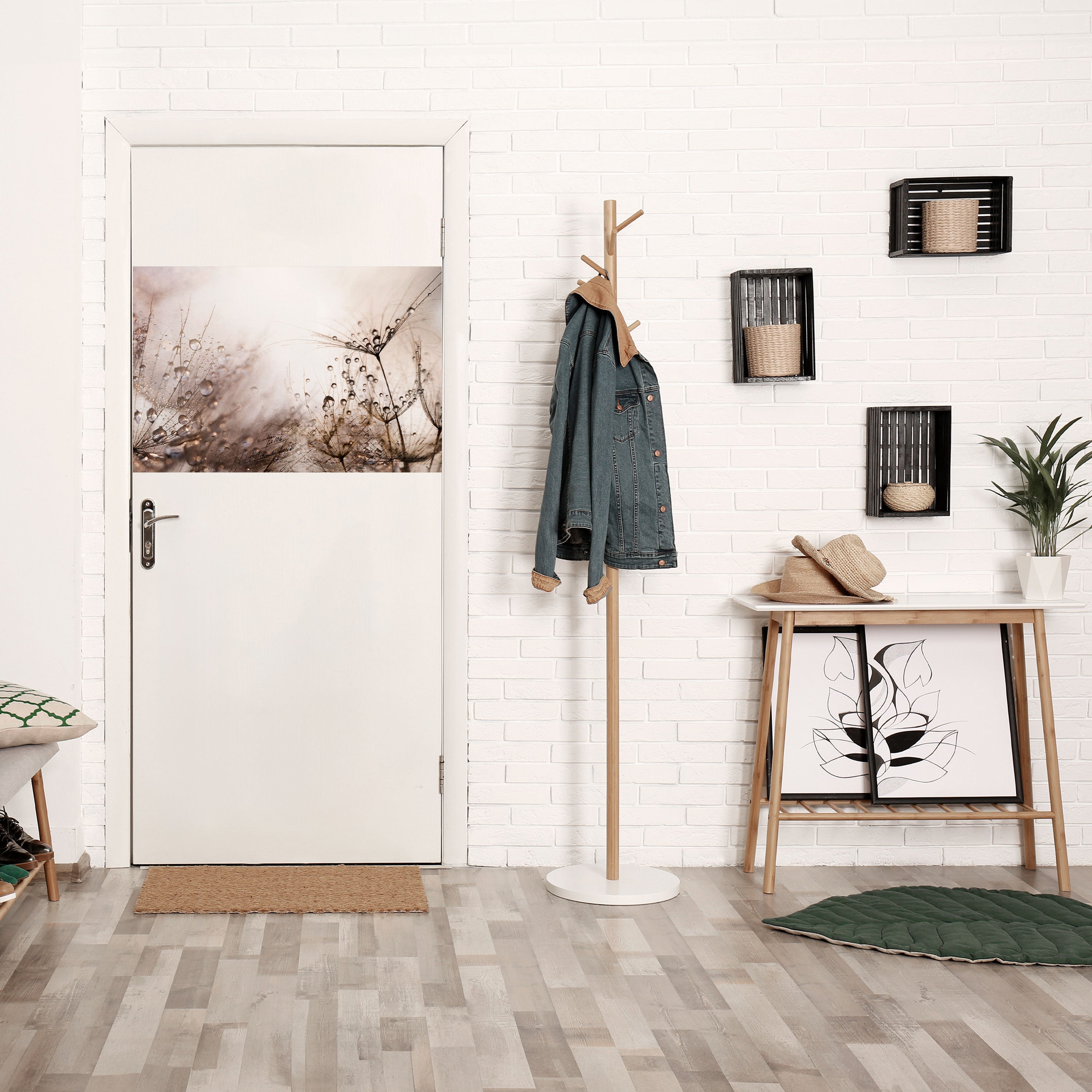 Affiche horizontale autocollante « FEETING DAWN »