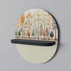 AUTUMN FOREST Art Shelf