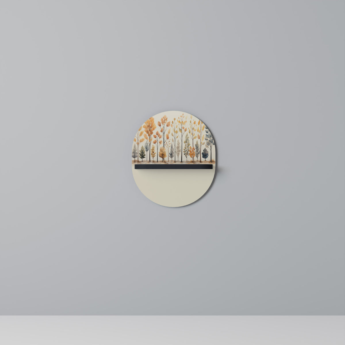 AUTUMN FOREST Art Shelf