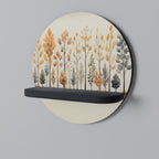 AUTUMN FOREST Art Shelf