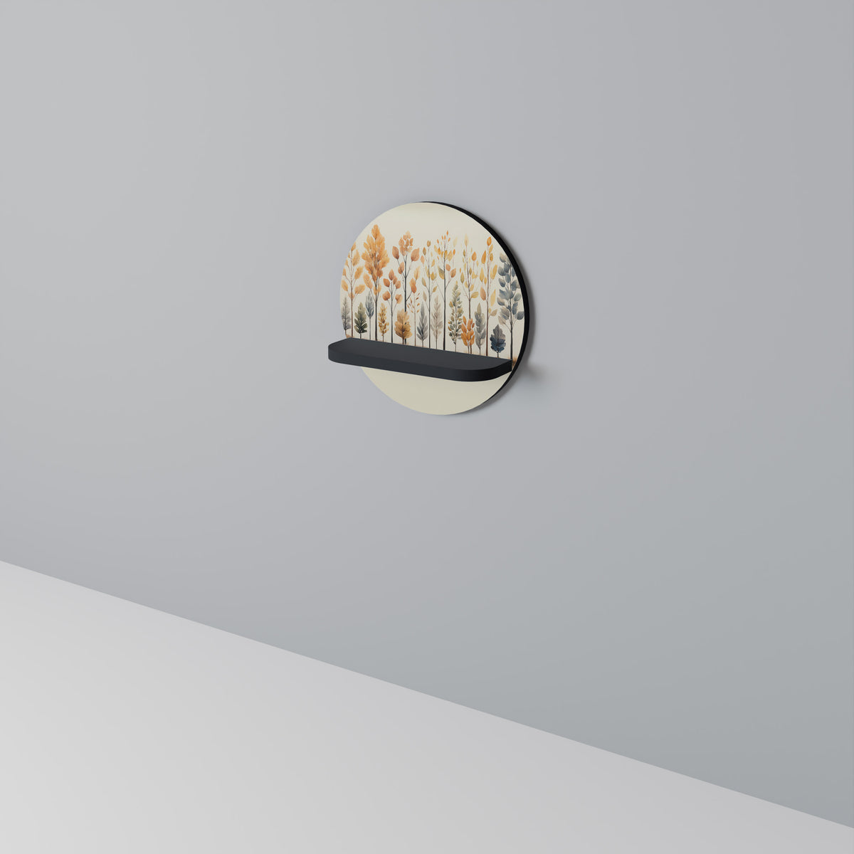 AUTUMN FOREST Art Shelf