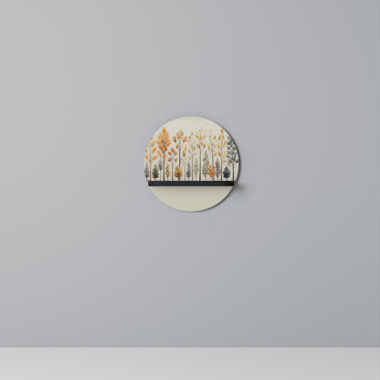 AUTUMN FOREST Art Shelf