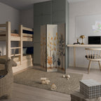 AUTUMN FOREST 3-Panel Room Divider