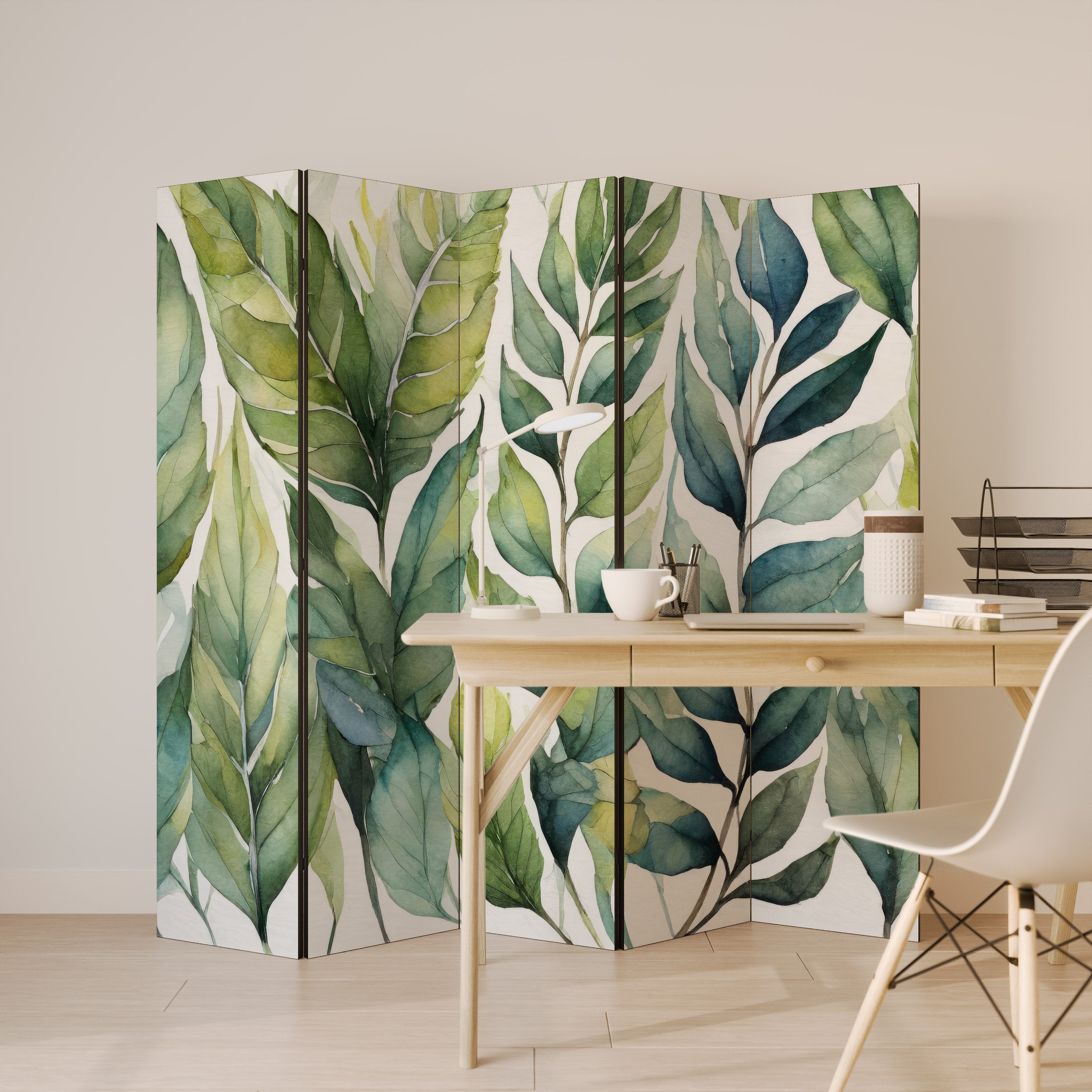 VERDURE SCAPE 5-Panel Room Divider