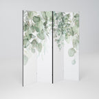 PURE VERDURE 4-Panel Room Divider