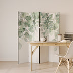 PURE VERDURE 4-Panel Room Divider