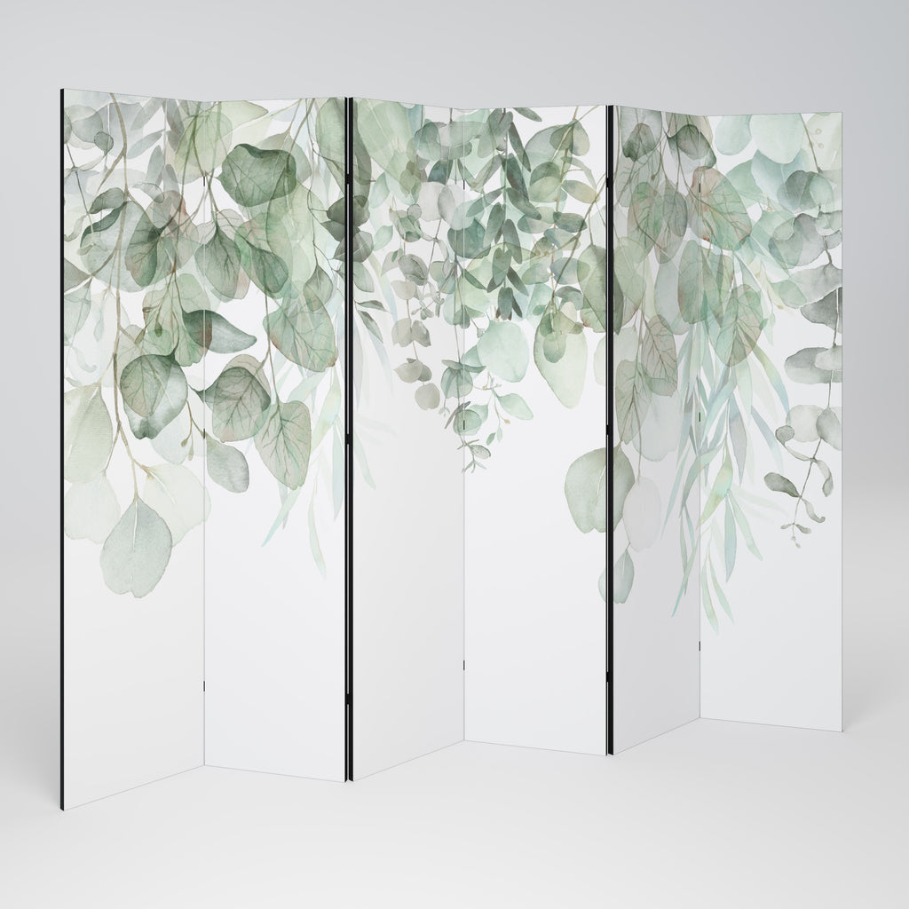 PURE VERDURE 6-Panel Room Divider