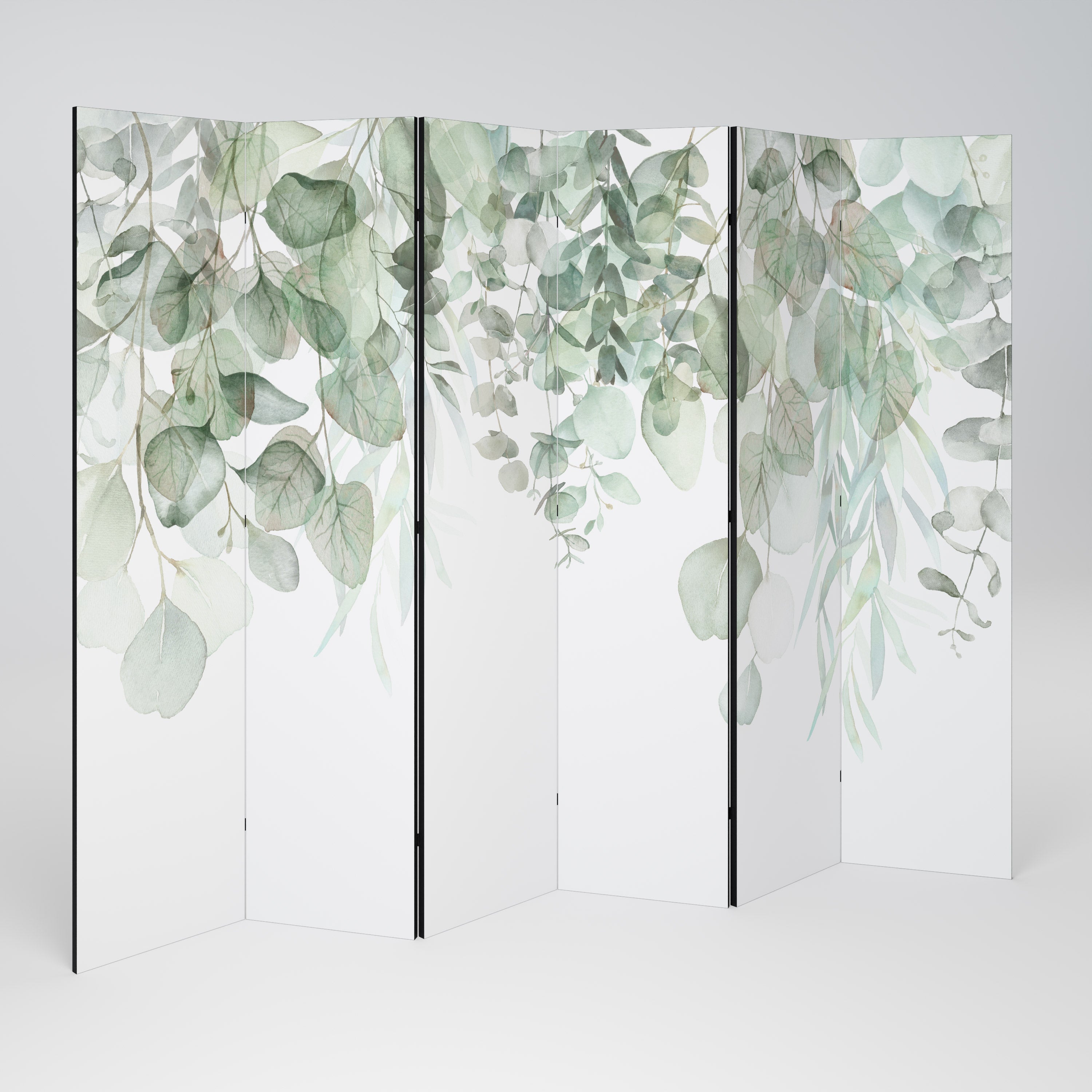 PURE VERDURE 6-Panel Room Divider