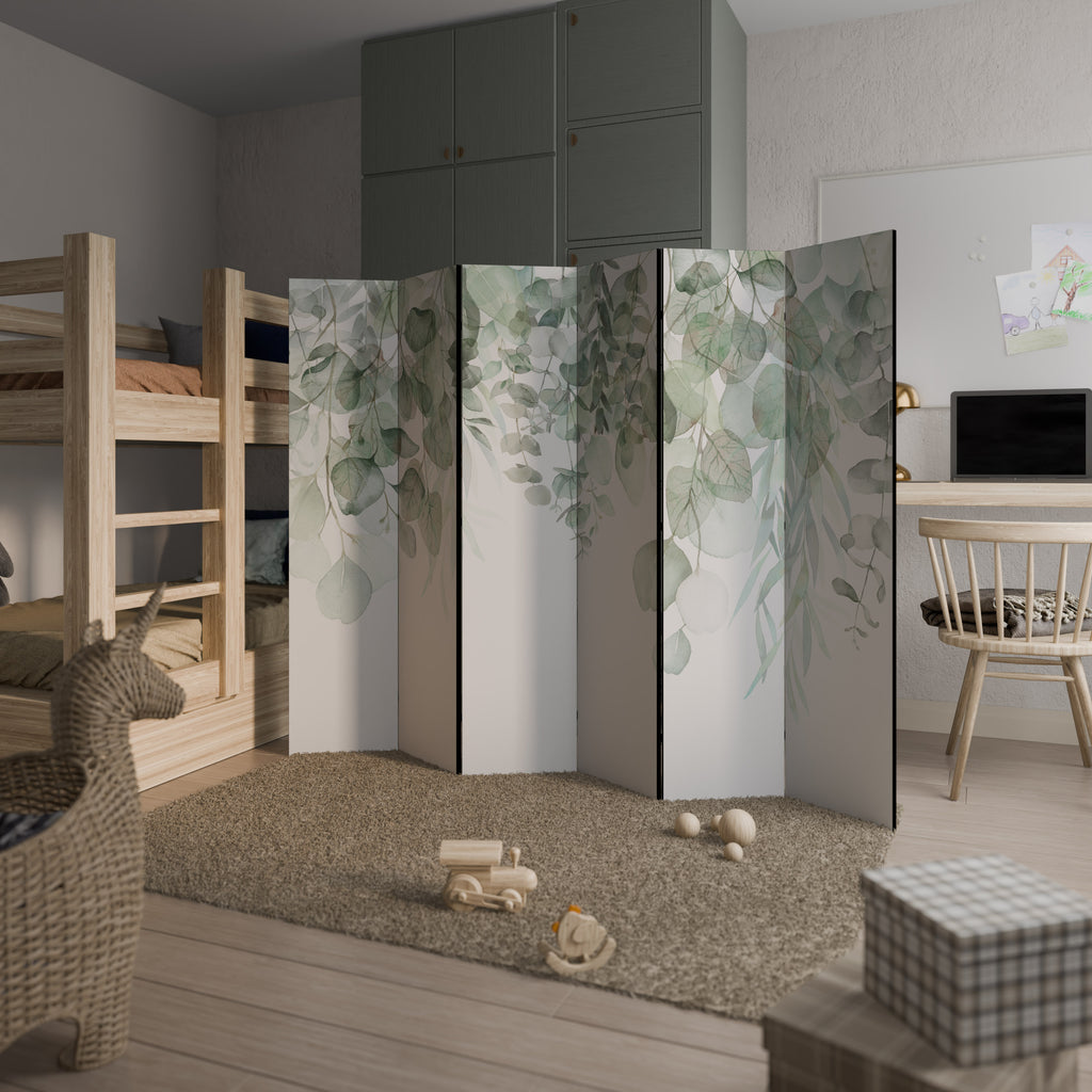 PURE VERDURE 6-Panel Room Divider