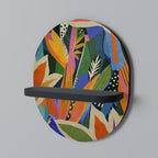 RAMPANT VEGETATION Art Shelf