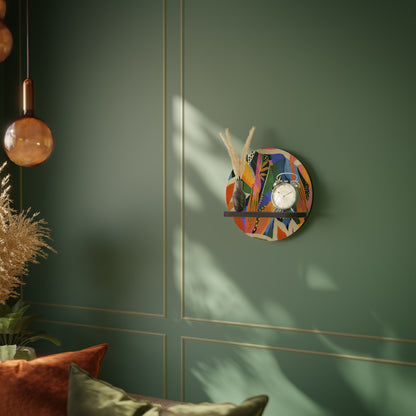 RAMPANT VEGETATION Art Shelf