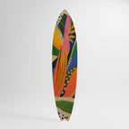 RAMPANT VEGETATION Surfboard Decorative Panel