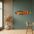 RAMPANT VEGETATION Surfboard Decorative Panel