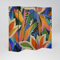 RAMPANT VEGETATION 5-Panel Room Divider
