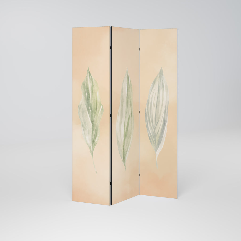 LEAFY HARMONY 3-Panel Room Divider