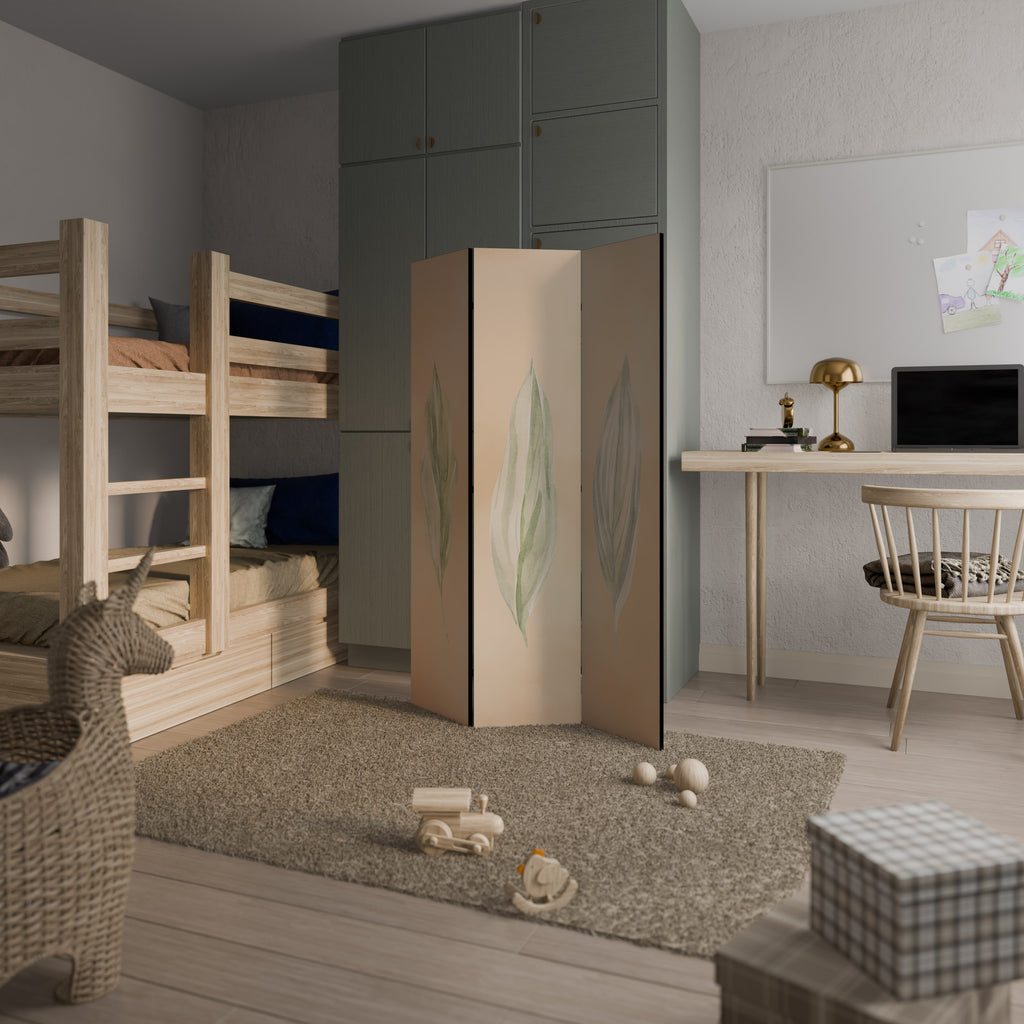 LEAFY HARMONY 3-Panel Room Divider