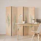 LEAFY HARMONY 5-Panel Room Divider