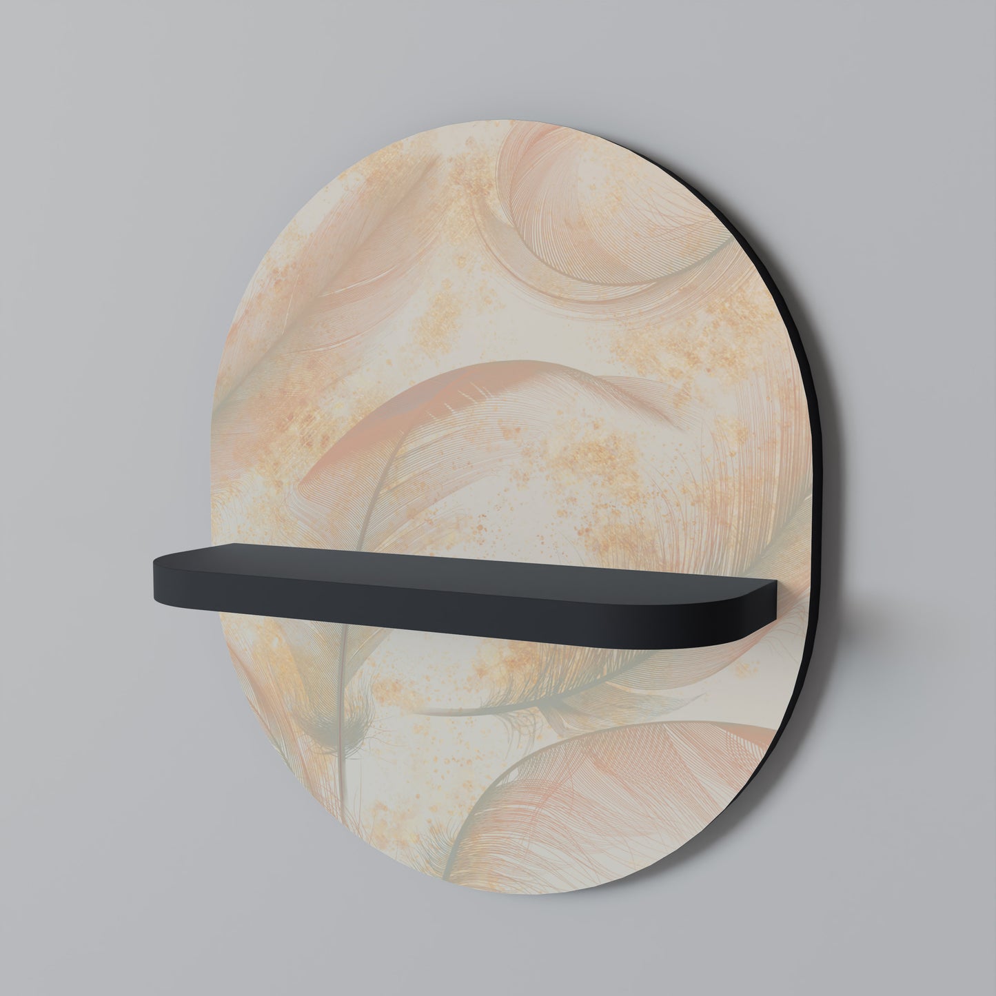 AURA OF LIGHT Art Shelf