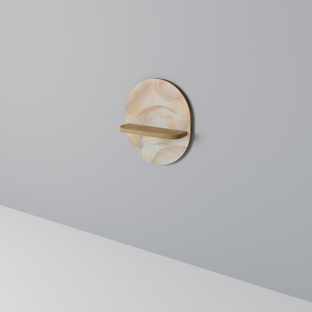 AURA OF LIGHT Art Shelf