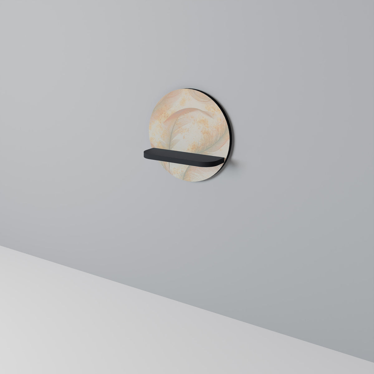 AURA OF LIGHT Art Shelf
